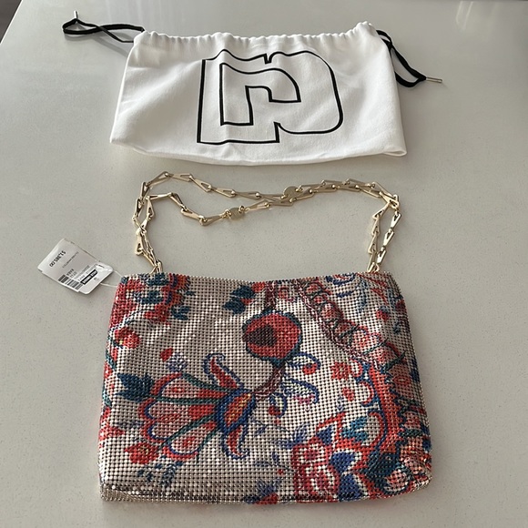 🌸HP🌸PACO RABANNE Pixel shoulder bag - Picture 2 of 12